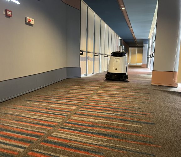 漢庭酒店借助高仙Vacuum 40 Diffuser推動業(yè)務成功