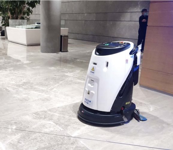 騰訊北京總部采用高仙50 Pro空氣凈化器樹(shù)立新標(biāo)桿